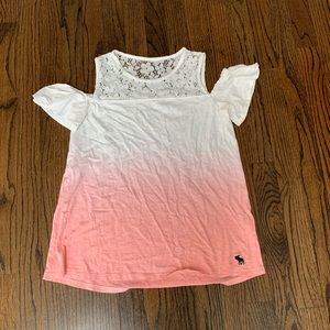 New Abercrombie Kids Girls Cold Should Top 15/16